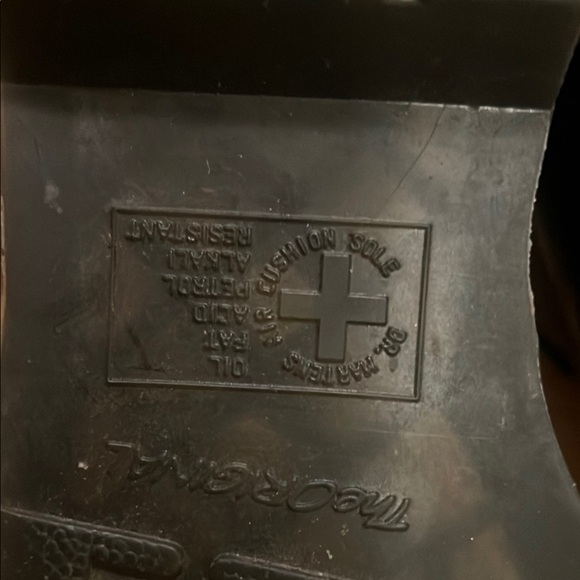 Dr. Martens Black Oxfords with Smooth Leather Upper and Lace-Up Closure - Picture 5 of 6